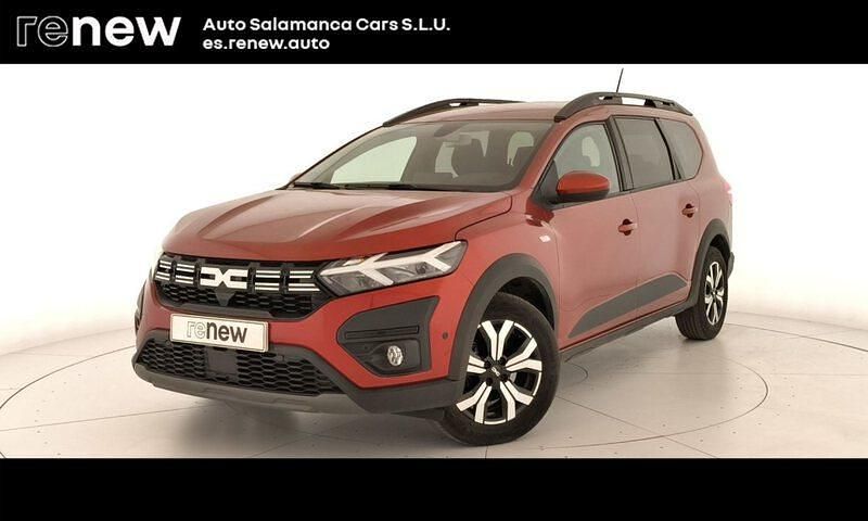Usado Dacia Jogger Expression 110 CV (80 kW) 2024 Naranja Monovolumen