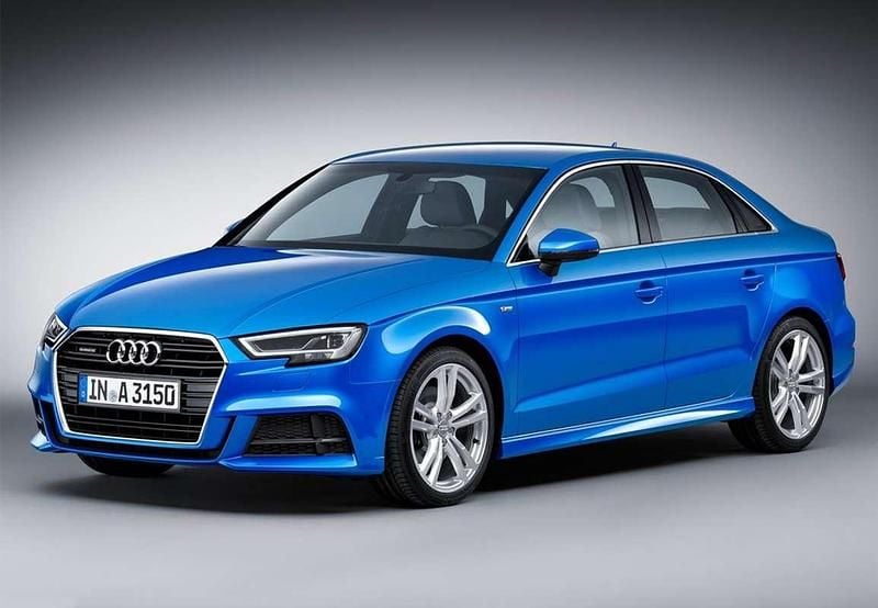 Negro Usado 2018 Audi A3 Berlina | 14.900 € (Buen precio) - Imagen 1/4