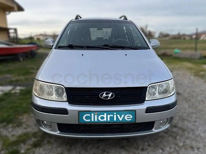 Usado Hyundai Matrix GLS 103 CV (75 kW) 2006 Gris Monovolumen