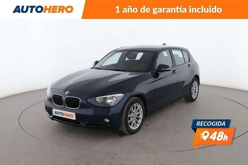 Azul Usado 2014 BMW 116 Comfort Edition Utilitario | 12.799 € (Precio justo) - Imagen 1/4