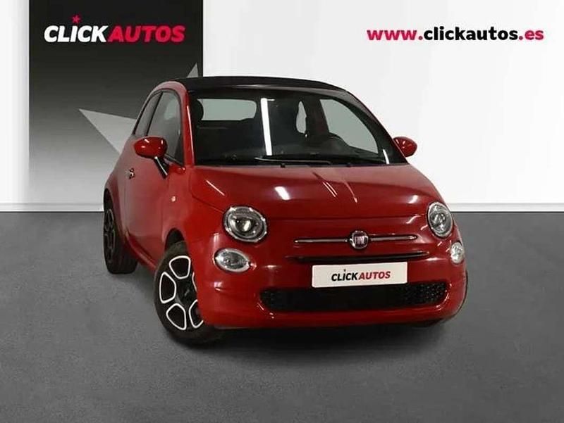 Usado Fiat 500 Club 71 CV (52 kW) 2023 Rojo Descapotable