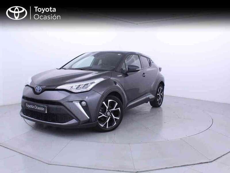 Gris Usado 2021 Toyota C-HR Advance SUV | 20.775 € (Buen precio) - Imagen 1/3