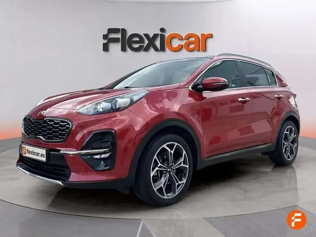 Usado Kia Sportage Style 177 CV (130 kW) 2018 Rojo SUV