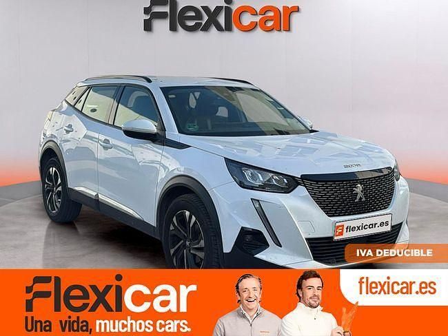 Usado Peugeot 2008 Active 100 CV (73 kW) 2021 Blanco SUV