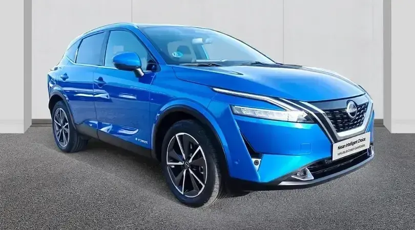 Usado Nissan Qashqai Tekna+ 190 CV (139 kW) 2024 Diamond silver (metalizado) SUV