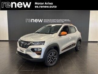 Gris Usado 2023 Dacia Spring Comfort Plus Utilitario | 12.990 € (Precio justo) - Imagen 1/4