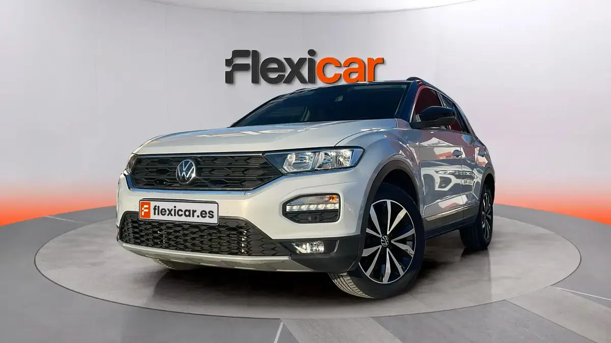 Usado VW T-Roc Advance 150 CV (110 kW) 2022 Blanco SUV