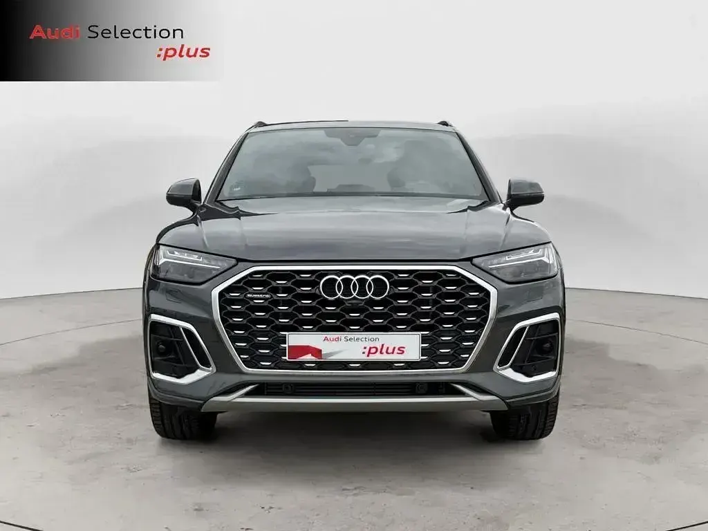 Usado Audi Q5 S-Line 299 CV (219 kW) 2024 Gris SUV