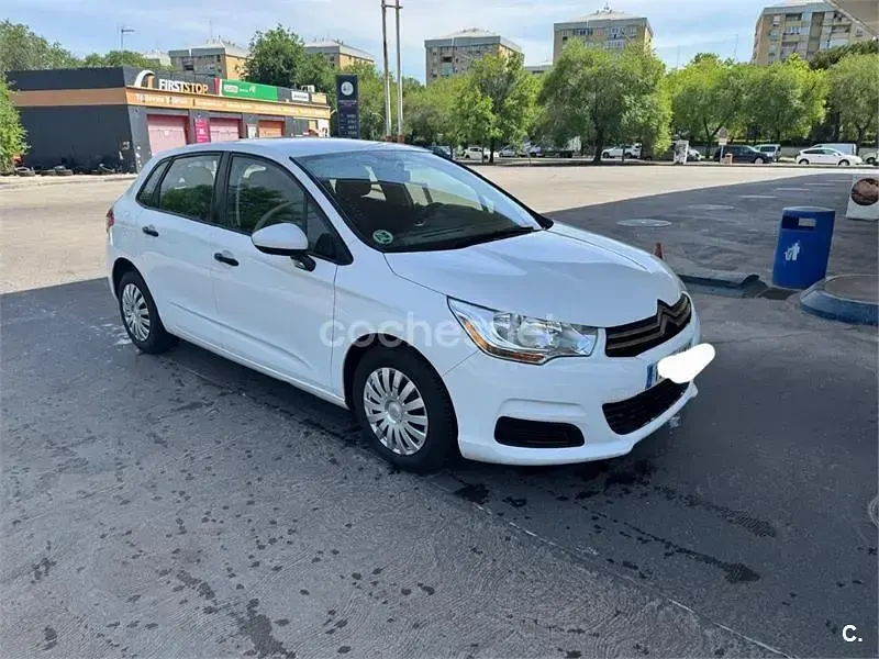 Usado Citroën C4 Business Class 114 CV (83 kW) 2014 Blanco Berlina