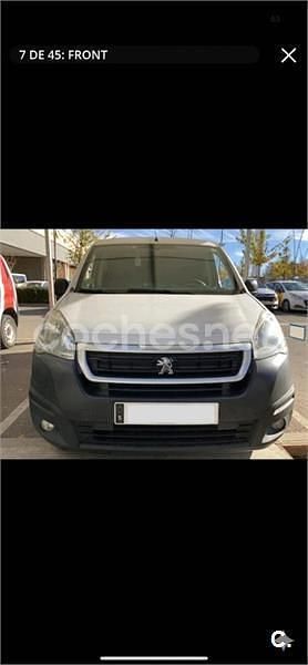 Usado Peugeot Partner Tepee Style 92 CV (67 kW) 2016 Blanco Monovolumen