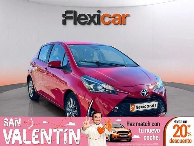 Rojo Usado 2018 Toyota Yaris Active | 10.990 € (Precio justo) - Imagen 1/4