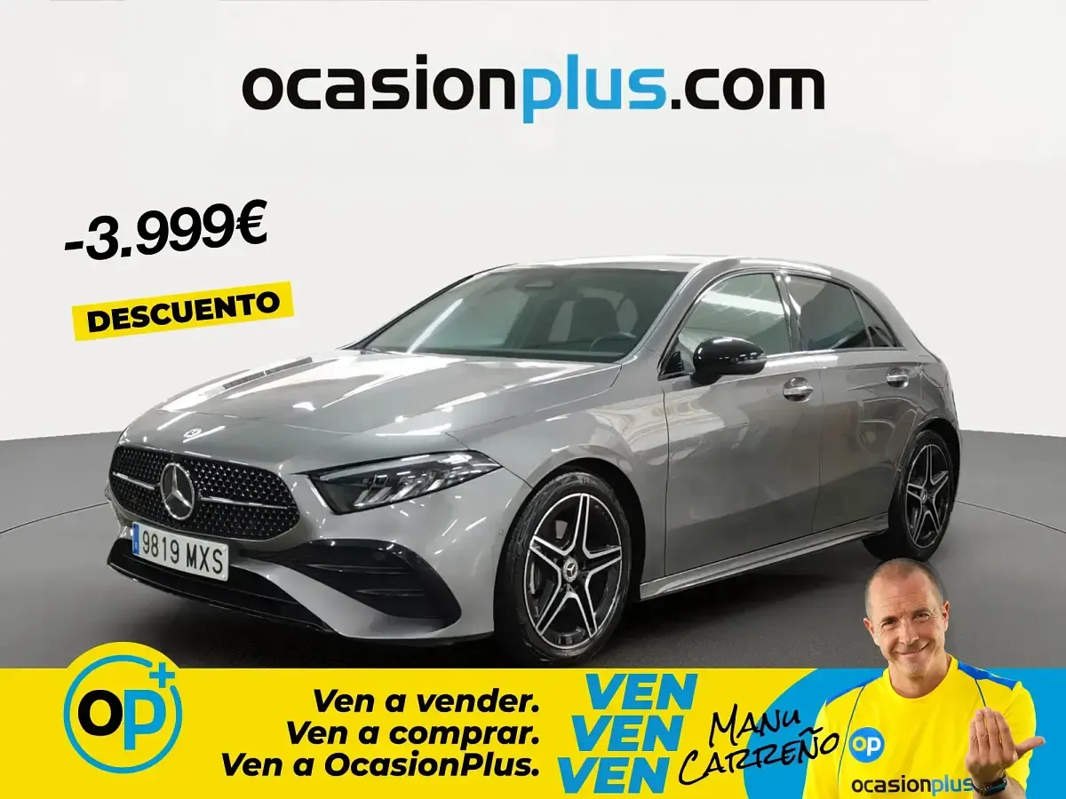 Usado Mercedes A180 116 CV (85 kW) 2025
