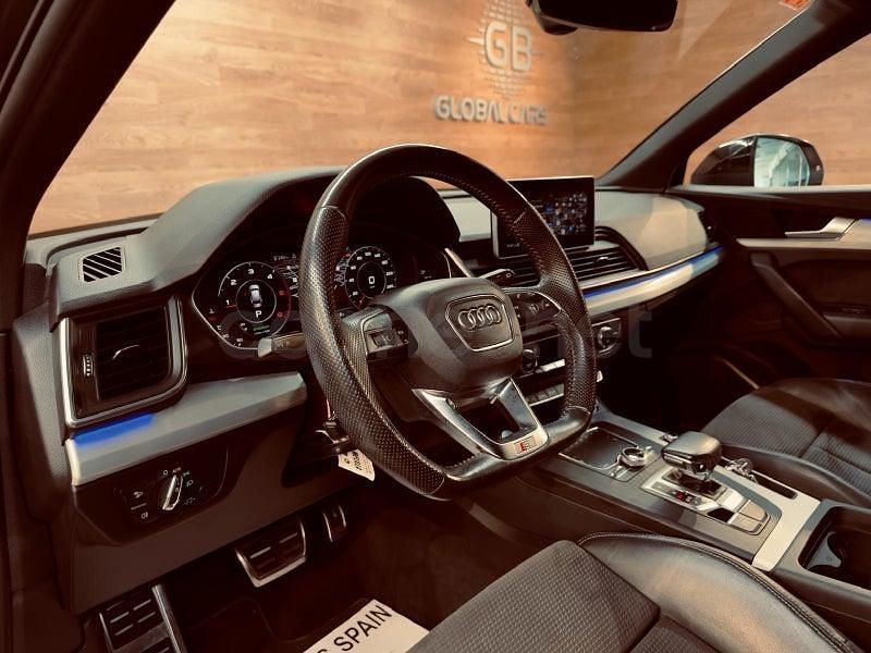 Usado Audi Q5 S-Line 190 CV (139 kW) 2019 Gris / plata SUV