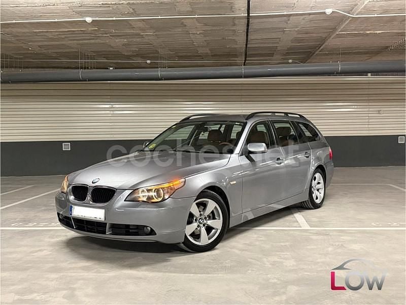 Gris / plata Usado 2006 BMW 520 Familiar | 8450 € (Precio justo) - Imagen 1/4