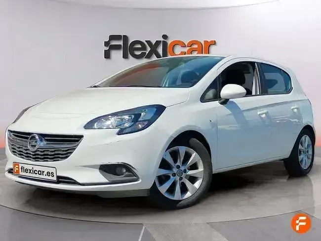 Używany Opel Corsa Business 90 KM (66 kW) 2017 Biały Hatchback
