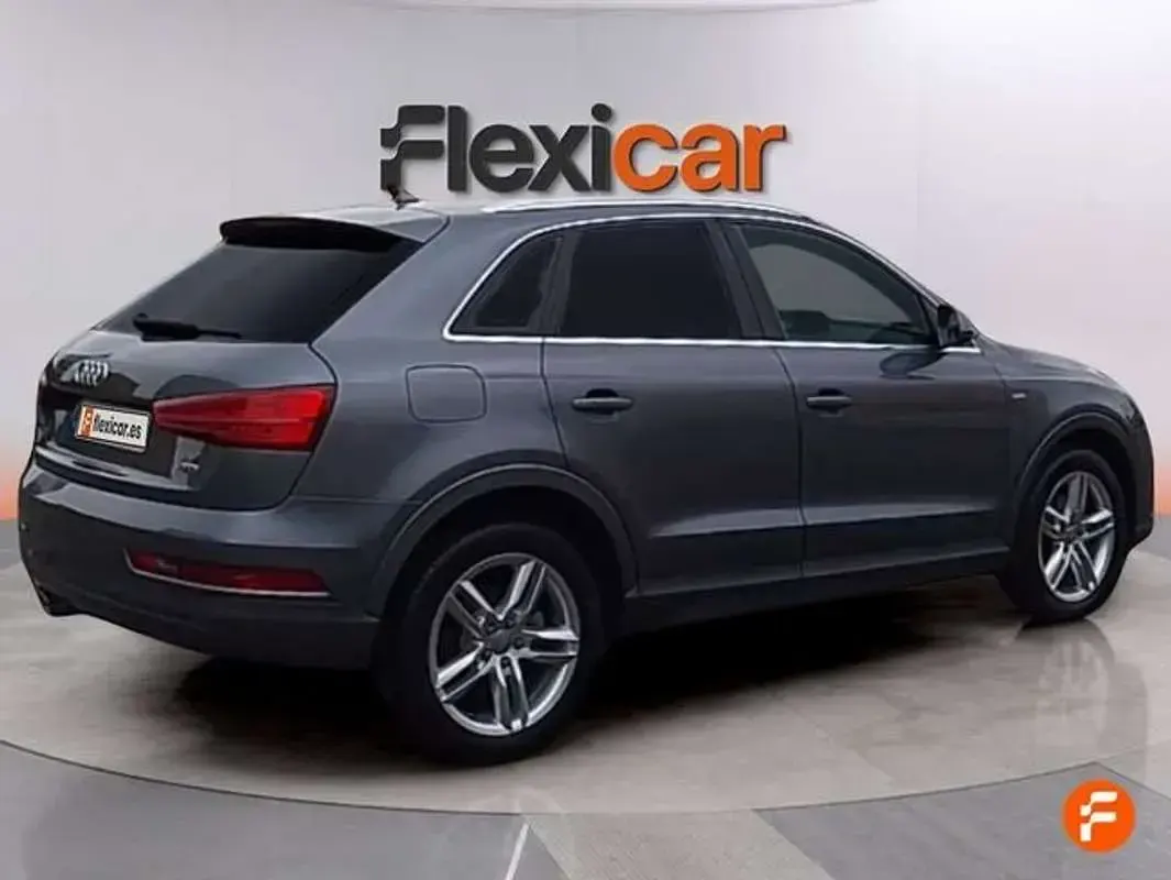 Usado Audi Q3 S-Line 150 CV (110 kW) 2018 Gris SUV