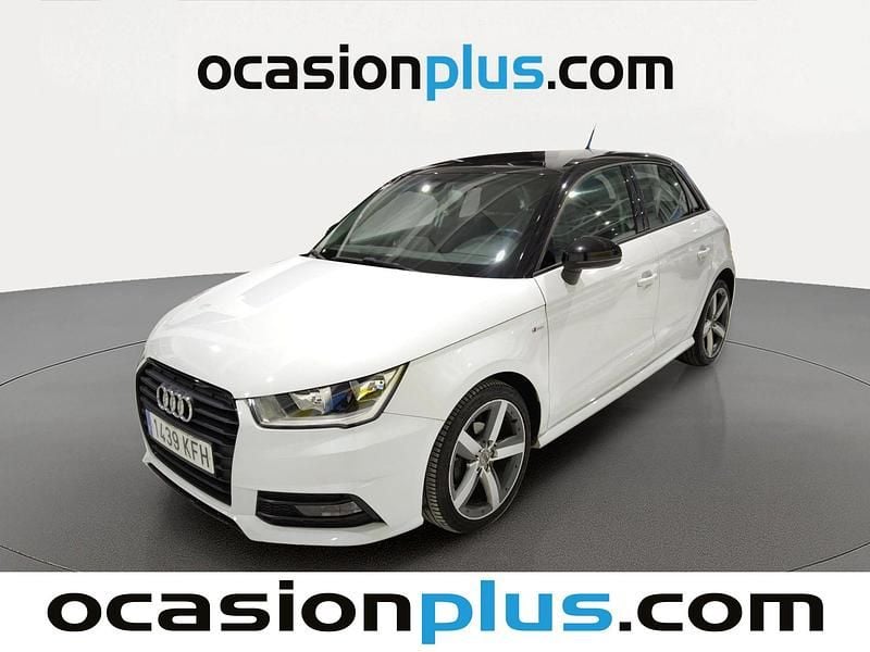 Blanco Usado 2017 Audi A1 Sportback S-Line Utilitario | 15.639 € (Precio justo) - Imagen 1/4