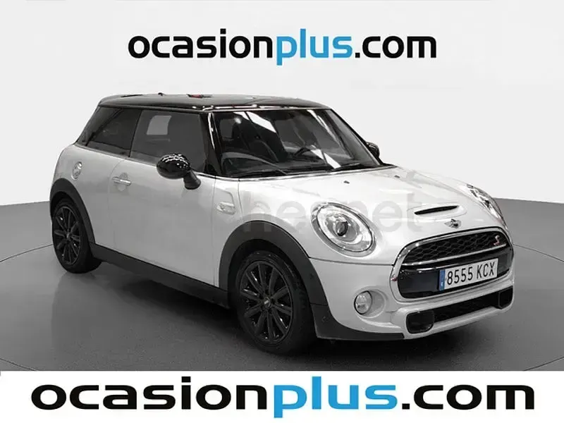 Usado Mini Cooper S 192 CV (141 kW) 2017 Gris / plata Utilitario