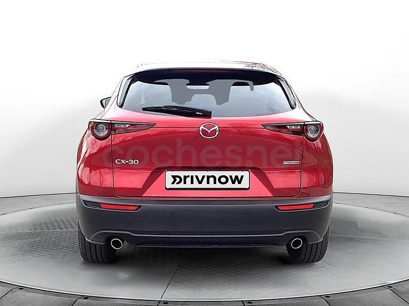 Usado Mazda CX-30 Homura-Line 140 CV (102 kW) 2025 Rojo SUV