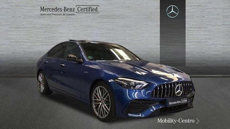 Usado Mercedes C43 AMG AMG 426 CV (313 kW) 2024 Azul Berlina