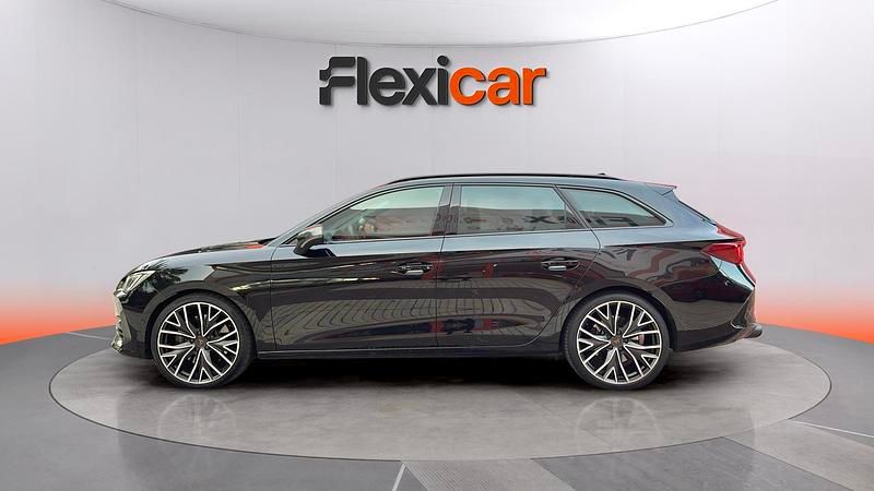 Usado Cupra Leon 310 CV (228 kW) 2021 Negro Familiar