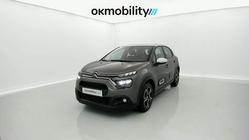 Platinium grau metallic Usado 2022 Citroën C3 Feel Utilitario | 10.260 € (Precio justo) - Imagen 1/4