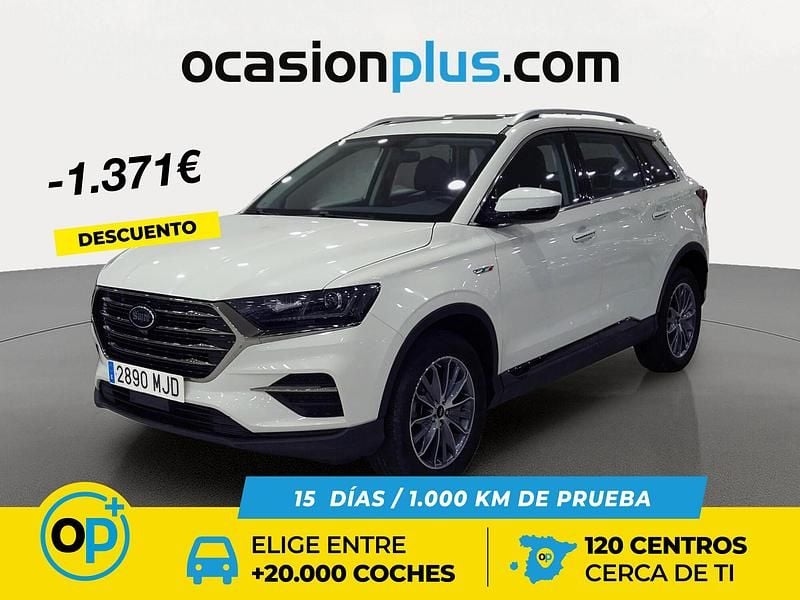 Blanco Usado 2023 SWM G01 SUV | 15.090 € (Precio justo) - Imagen 1/4