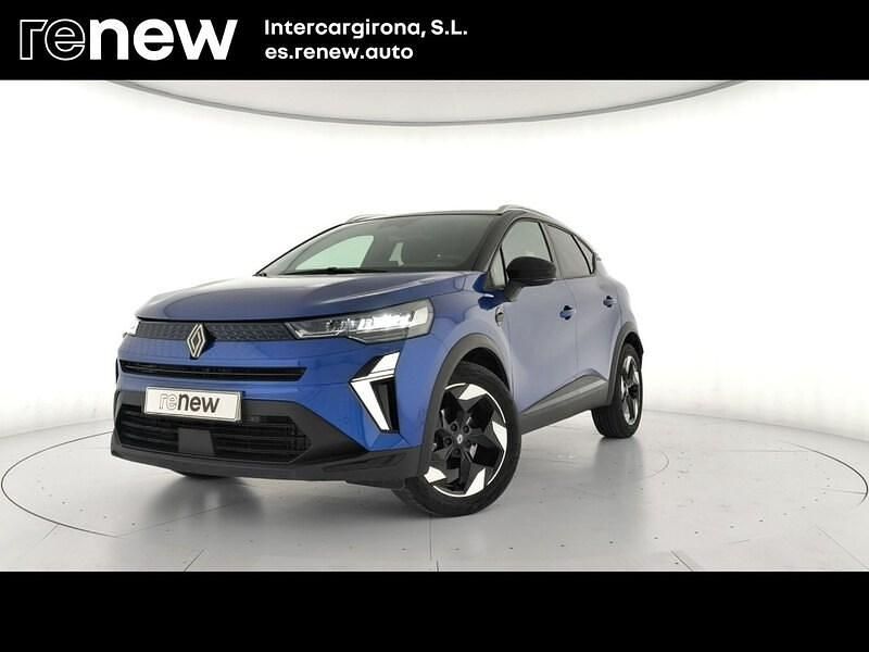 Azul Usado 2025 Renault Captur Techno SUV | 19.137 € (Precio justo) - Imagen 1/4