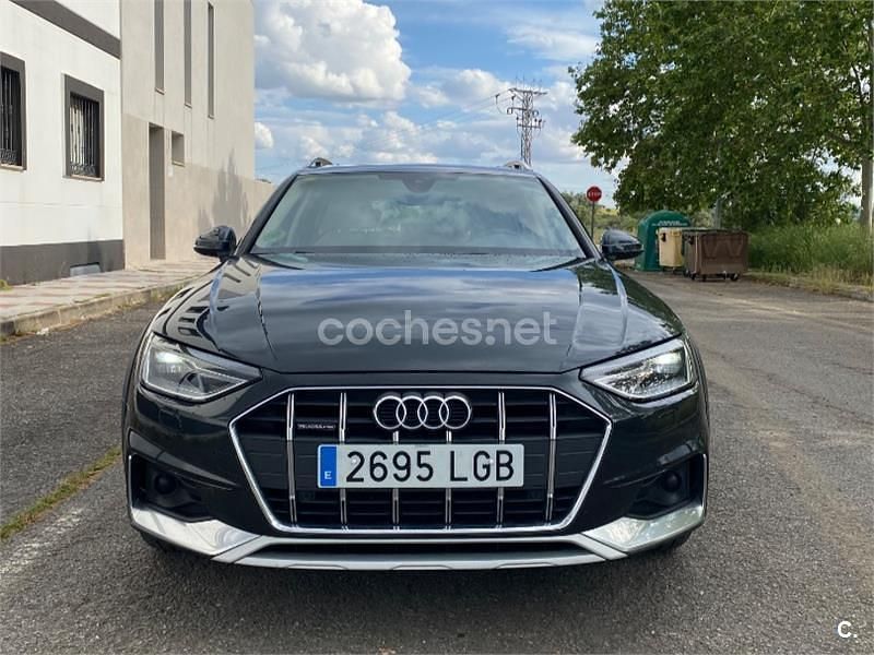 Usado Audi A4 Allroad 190 CV (139 kW) 2020 Verde Familiar