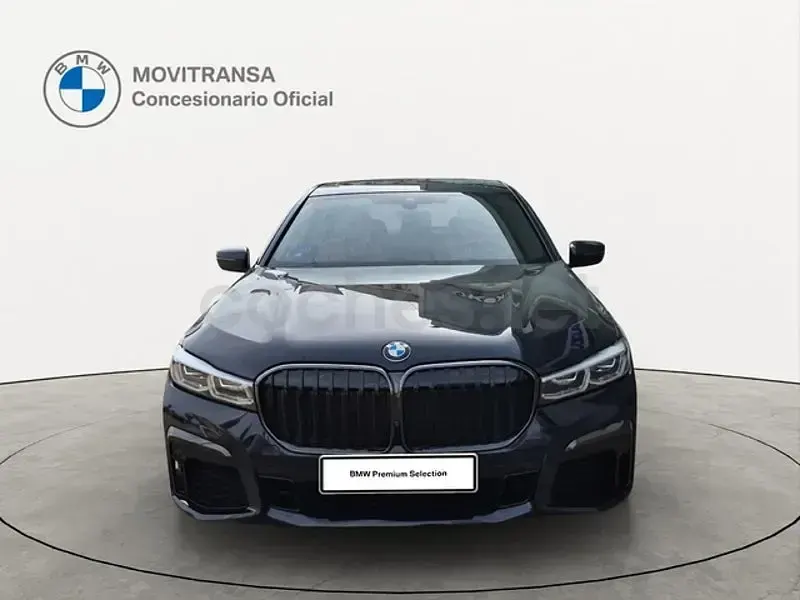 Usado BMW 745e Comfort Edition 394 CV (289 kW) 2021 Negro Berlina