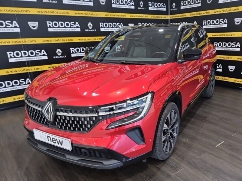 Rojo Usado 2024 Renault Austral Techno SUV | 31.532 € (Precio justo) - Imagen 1/4