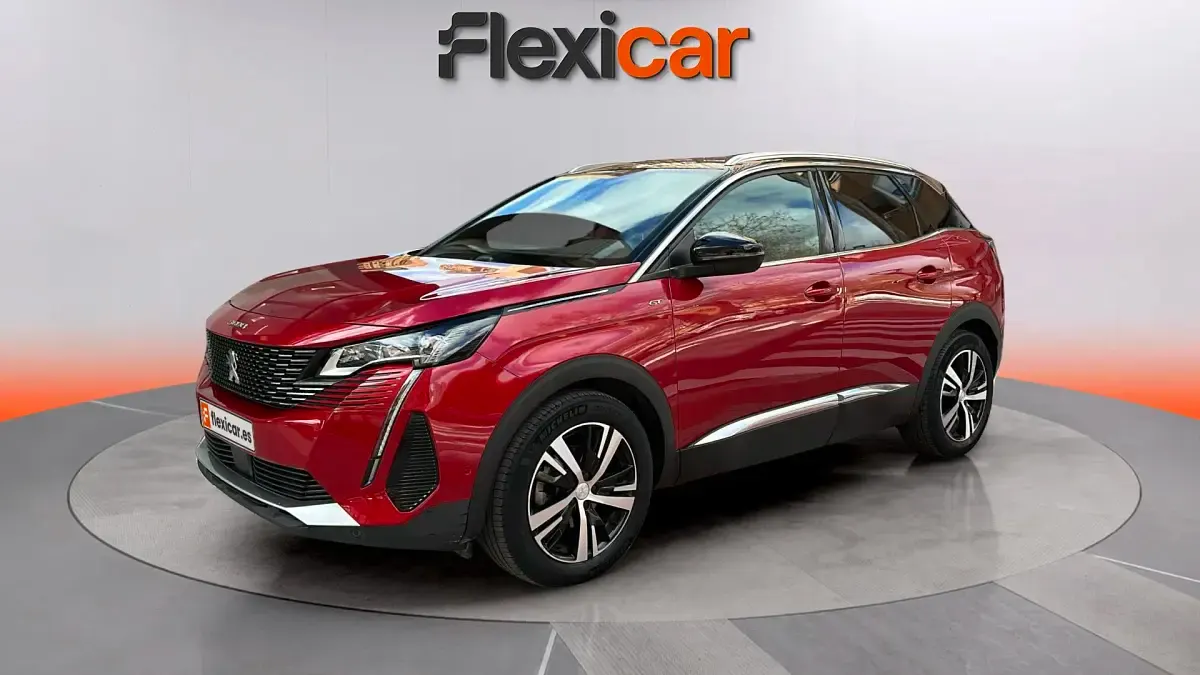Brugt Peugeot 3008 GT 131 HK (96 kW) 2022 Rød SUV