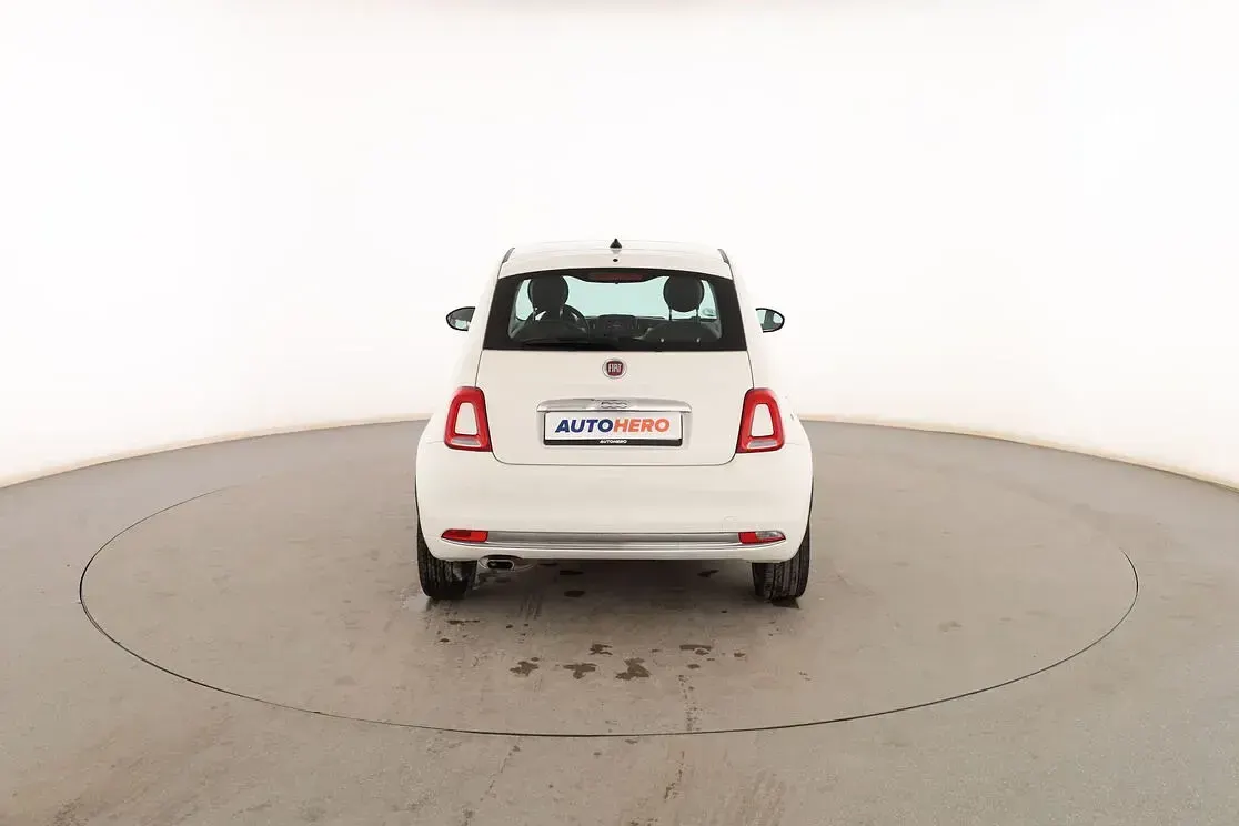 Usado Fiat 500 Lounge 70 CV (51 kW) 2016 Blanco Berlina