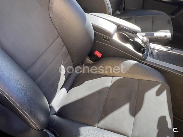 Usado Mercedes GLK250 204 CV (150 kW) 2012 Negro SUV