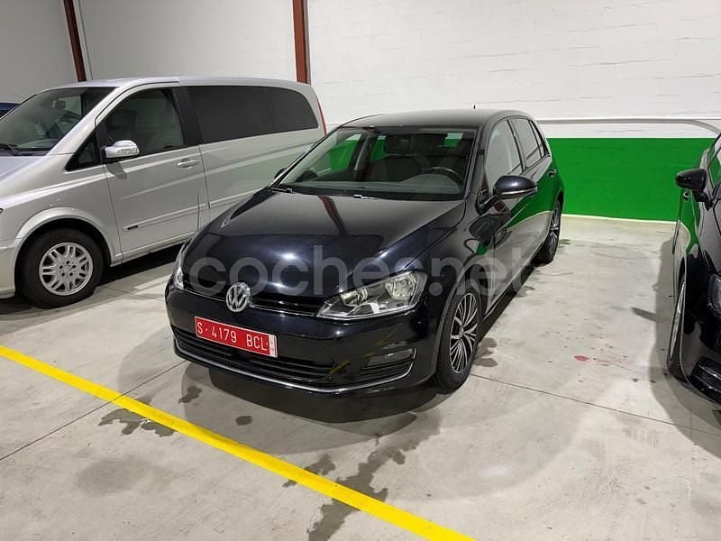 Negro Usado 2016 VW Golf VII Advance Berlina | 13.500 € (Super precio) - Imagen 1/4