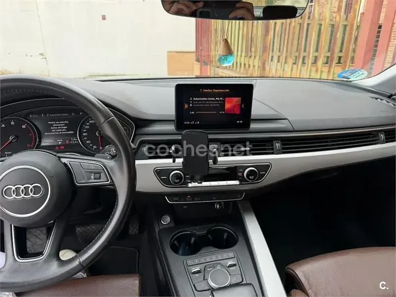 Usado Audi A5 Sportback 150 CV (110 kW) 2019 Negro Utilitario