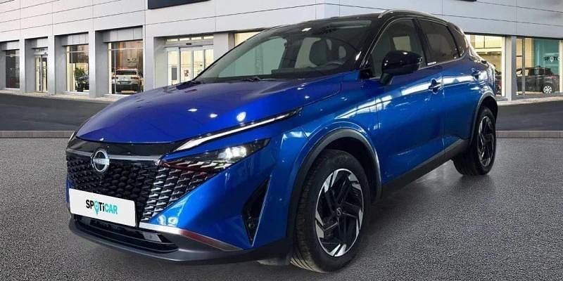 Usado Nissan Qashqai N-Connecta 140 CV (102 kW) 2024 Azul SUV