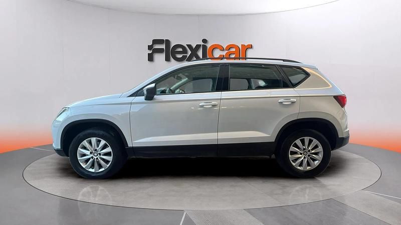 Usado Seat Ateca Style 116 CV (85 kW) 2020 Blanco SUV