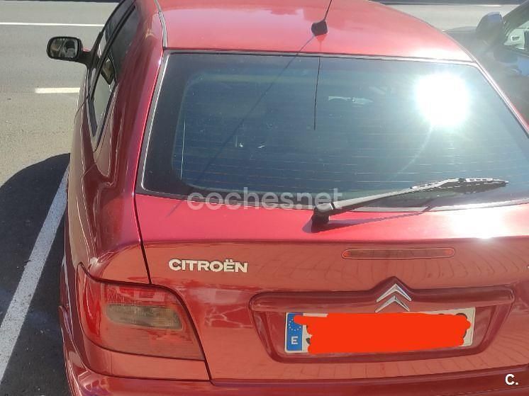 Rojo Usado 2002 Citroën Xsara Berlina | 2800 € (Caro) - Imagen 1/4