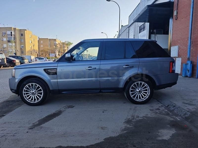 Usado Land Rover Range Rover HSE 258 CV (189 kW) 2012 Gris / plata SUV