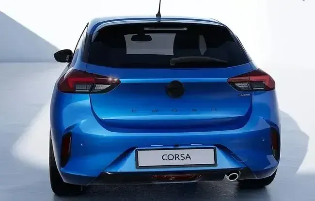 Nuevo Opel Corsa 110 CV (80 kW) 2026 Azul Utilitario