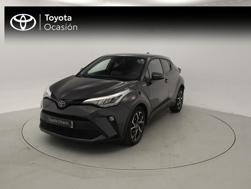 Gris Usado 2021 Toyota C-HR Advance SUV | 24.150 € (Precio justo) - Imagen 1/4