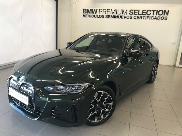 Azul Usado 2024 BMW i4 Comfort Edition Berlina | 61.900 € - Imagen 1/4