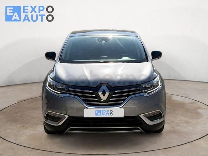 Usado Renault Espace Zen 130 CV (95 kW) 2015 Gris / plata Monovolumen