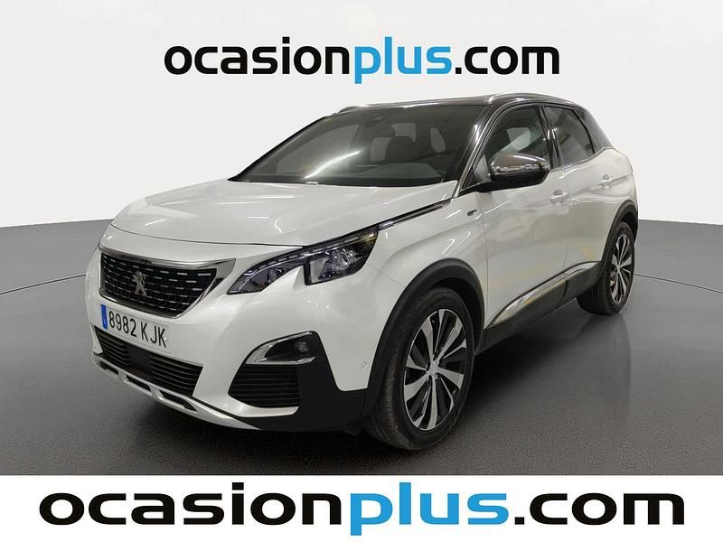 Usado Peugeot 3008 GT-line 181 CV (133 kW) 2018 Blanco SUV