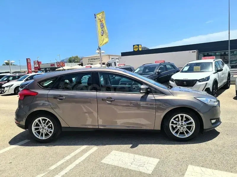 Usado Ford Focus Trend 125 CV (91 kW) 2015 Beige Berlina