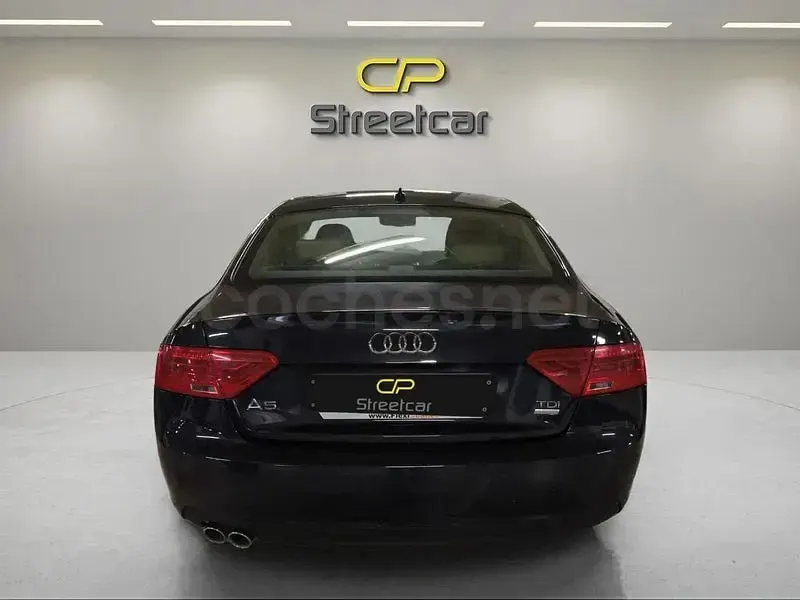 Usado Audi A5 163 CV (119 kW) 2015 Azul Coupe