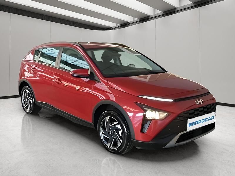 Rojo Usado 2024 Hyundai Bayon SUV | 19.200 € (Un poco caro) - Imagen 1/4