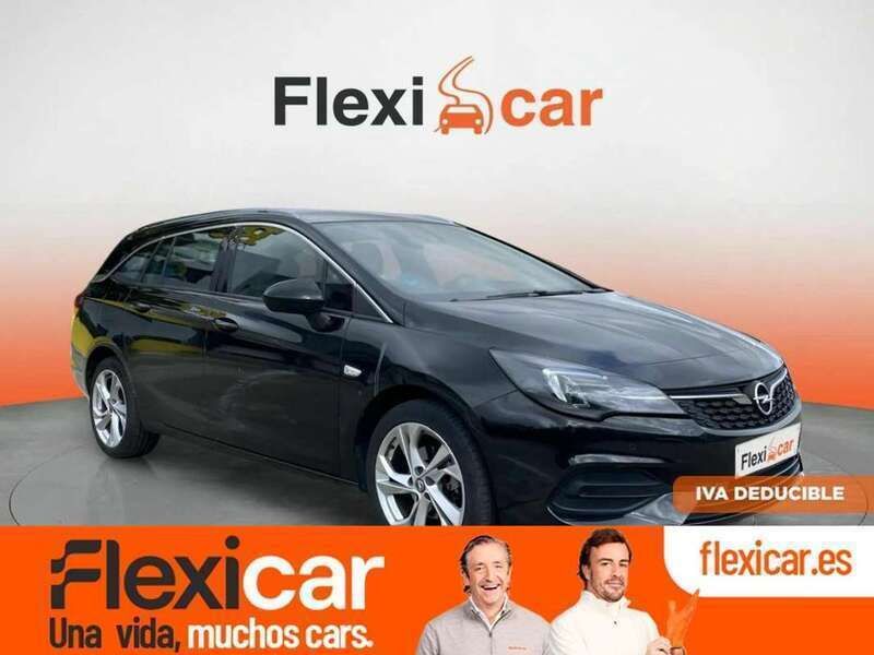 Negro Usado 2021 Opel Astra Business Elegance Familiar | 10.390 € (Buen precio) - Imagen 1/4