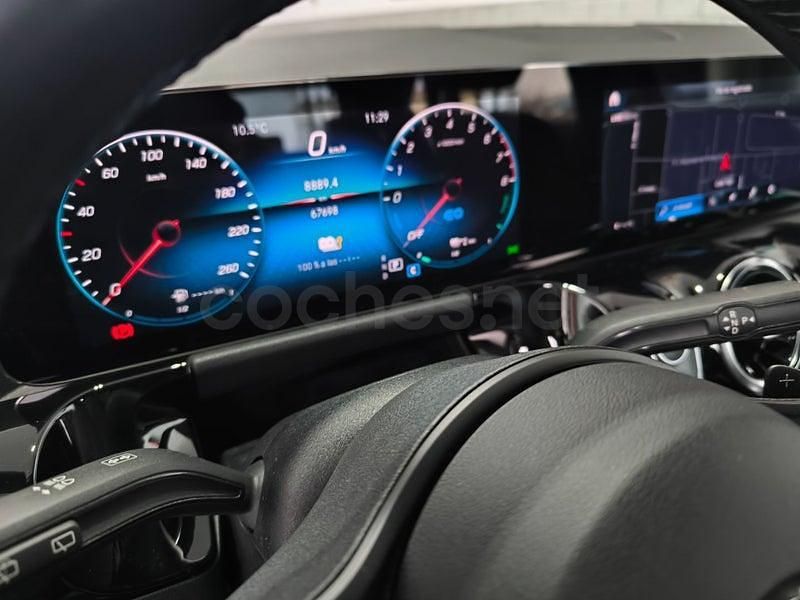 Usado Mercedes GLA250 218 CV (160 kW) 2021 Negro SUV